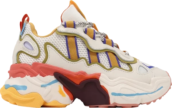 Men's Adidas Ozthemis Paint Smudge Shoes