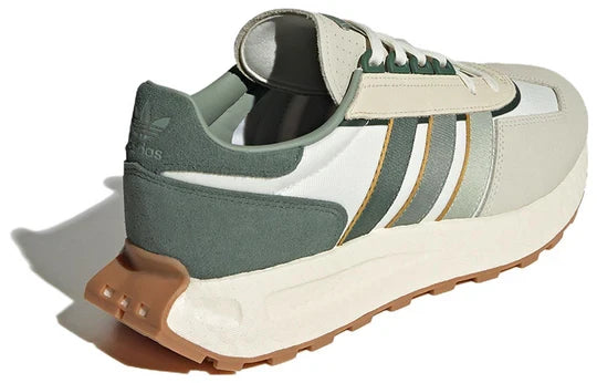 Men's adidas Retropy E5 'Beige Green White' Shoes