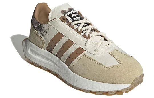 Men's adidas Retropy E5 'Beige White Brown' Shoes