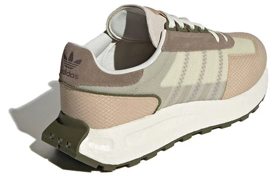 Men's adidas Retropy E5 'Brown Beige White' Shoes