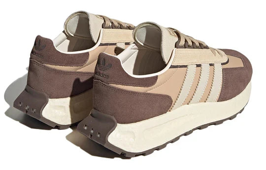 Men's adidas Retropy E5 'Brown White' Shoes