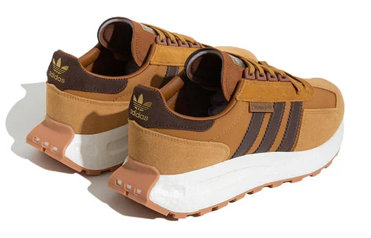 Men's adidas Retropy E5 'Khaki Brown Dark Brown' Shoes
