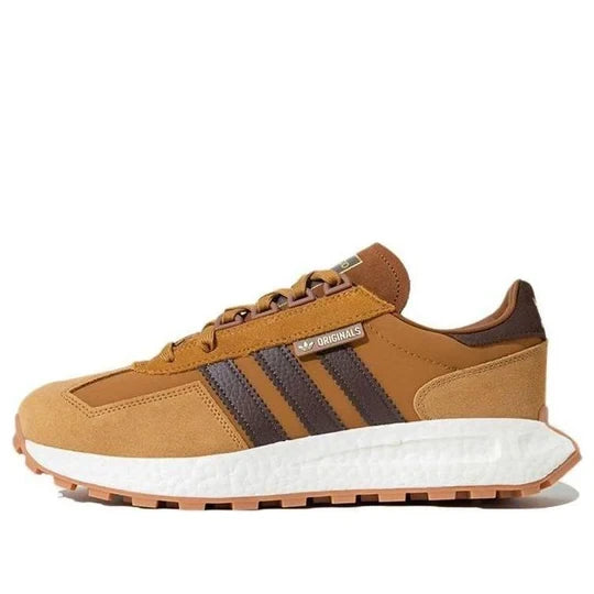Men's adidas Retropy E5 'Khaki Brown Dark Brown' Shoes