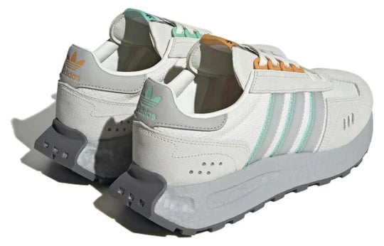 Men's adidas Retropy E5 'Light Grey Orange Green' Shoes