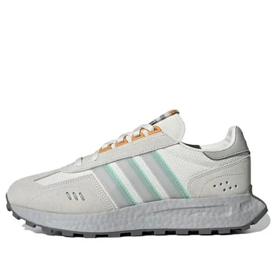 Men's adidas Retropy E5 'Light Grey Orange Green' Shoes