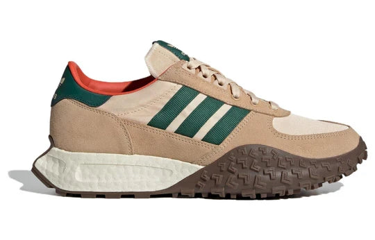 Men's adidas Retropy E5 'Magic Beige Collegiate Green' Shoes