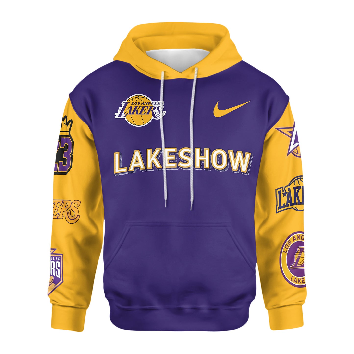 LA We Believe The LakeShow All Over Print Hoodie