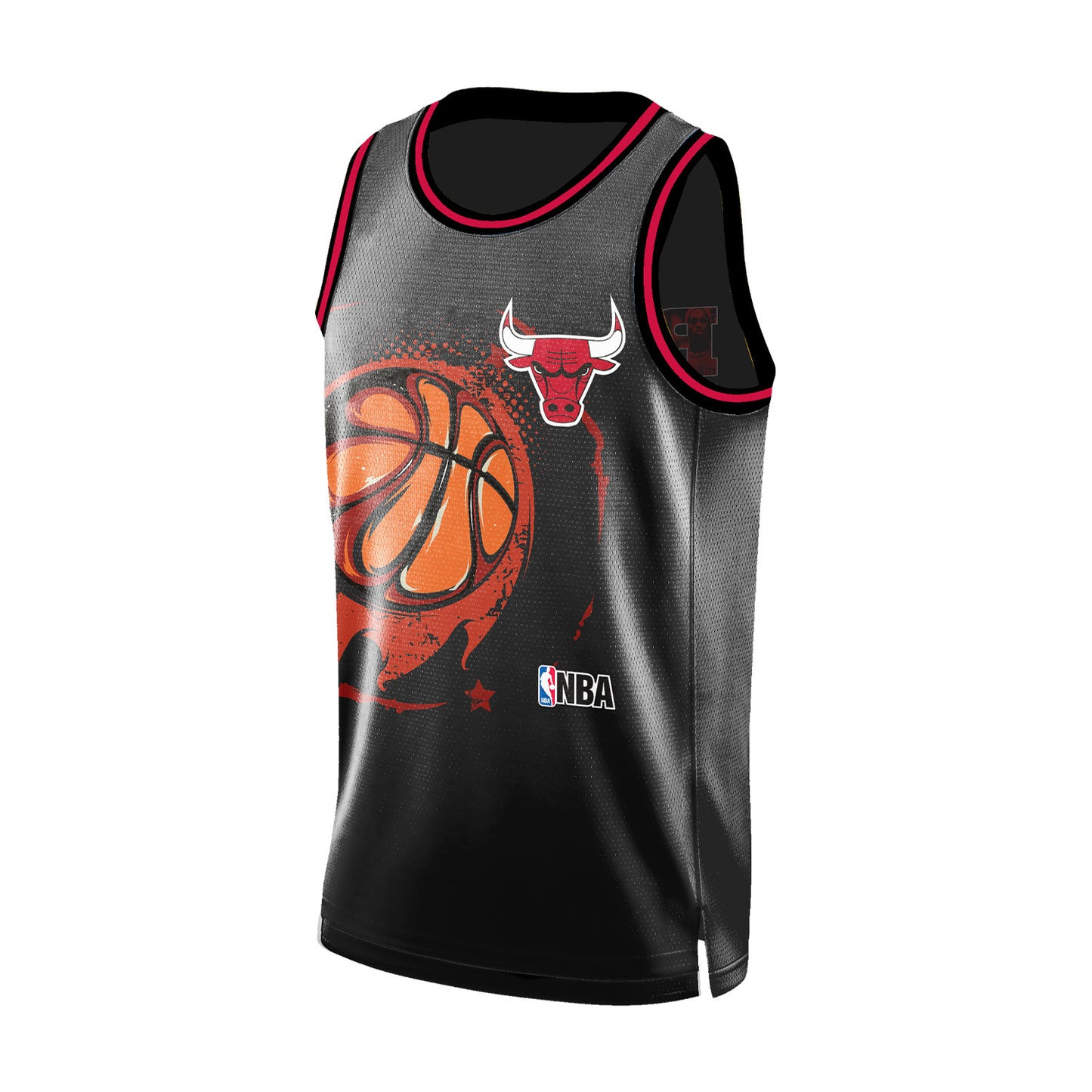 CB Basketball Michael Jordan Team 3D Basketball Jersey