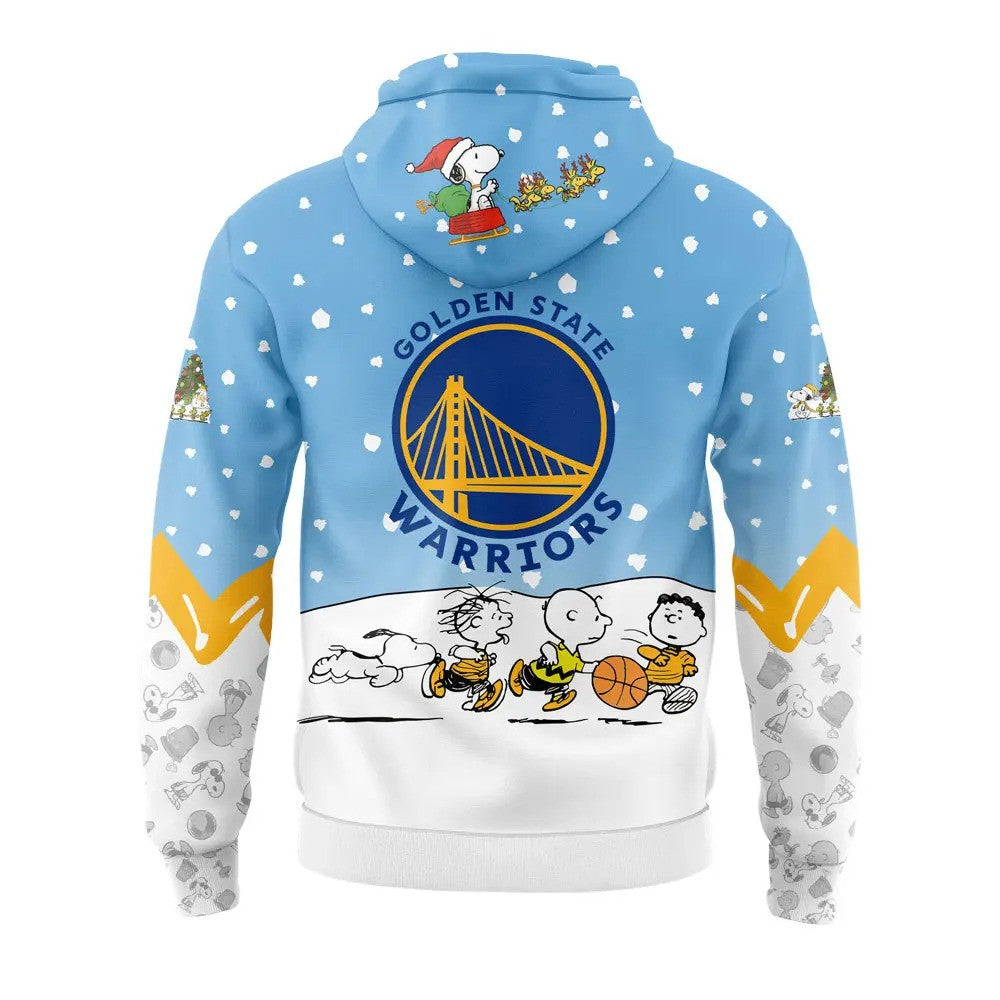 GTW Basketball 75th Anniversary Of Peanuts Holiday Speciality 3D All Over Print Hoodie