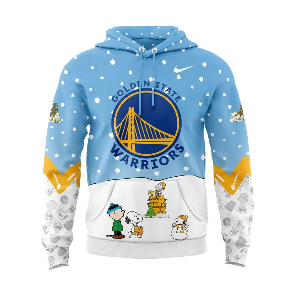 GTW Basketball 75th Anniversary Of Peanuts Holiday Speciality 3D All Over Print Hoodie