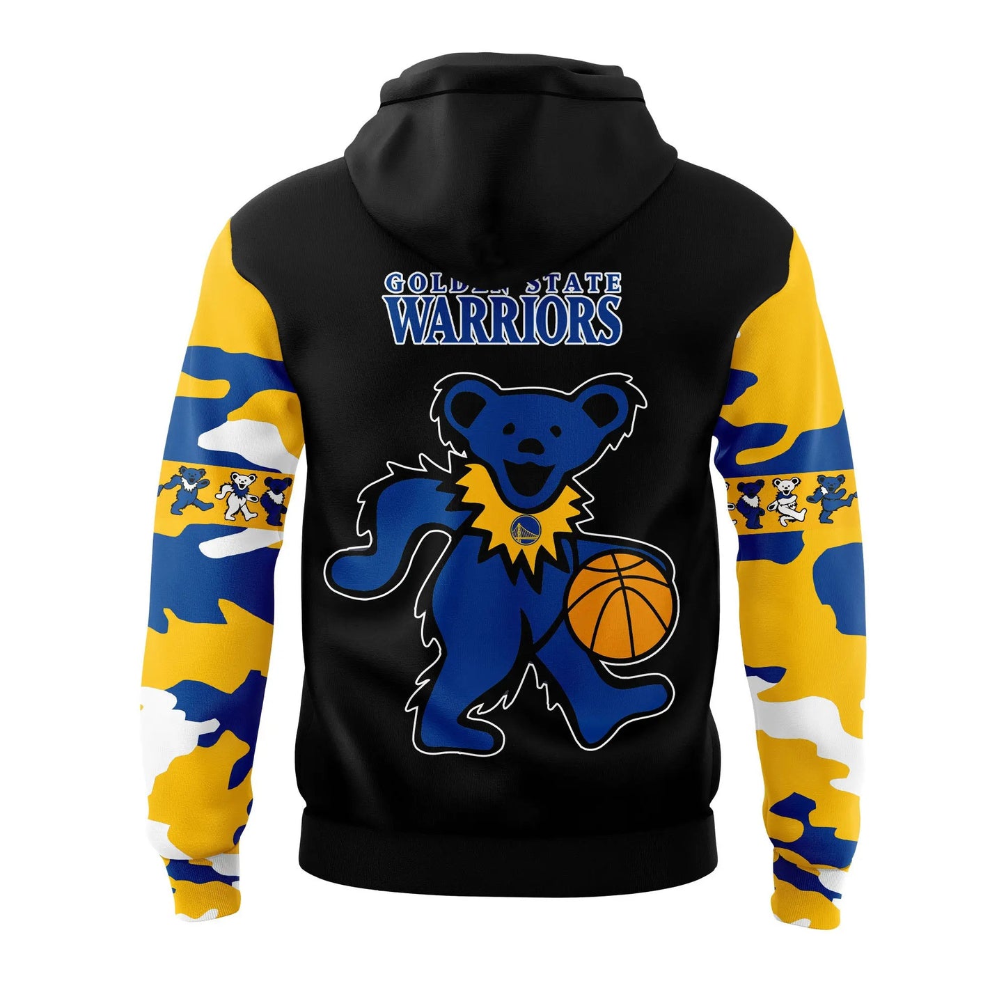 GTW Basketball Grateful Dead Night 3D All Over Print Hoodie