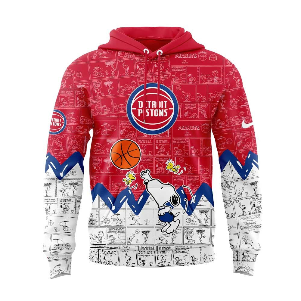 DP Basketball 75th Anniversary Of Peanuts 3D All Over Print Hoodie