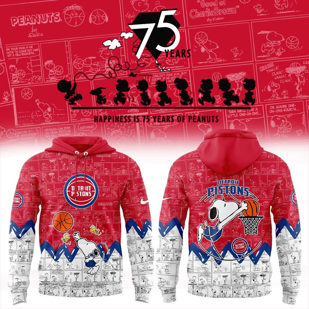 DP Basketball 75th Anniversary Of Peanuts 3D All Over Print Hoodie