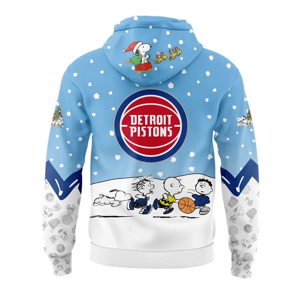 DP Basketball 75th Anniversary Of Peanuts And Snoopy Holiday Speciality 3D All Over Print Hoodie