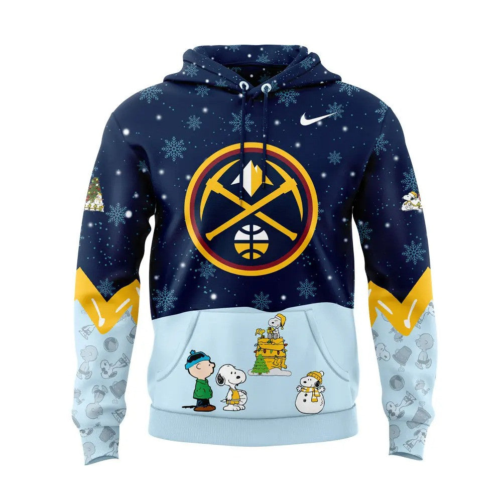 DN Basketball 75th Anniversary Of Peanuts And Snoopy Holiday Speciality All Over Print Hoodie