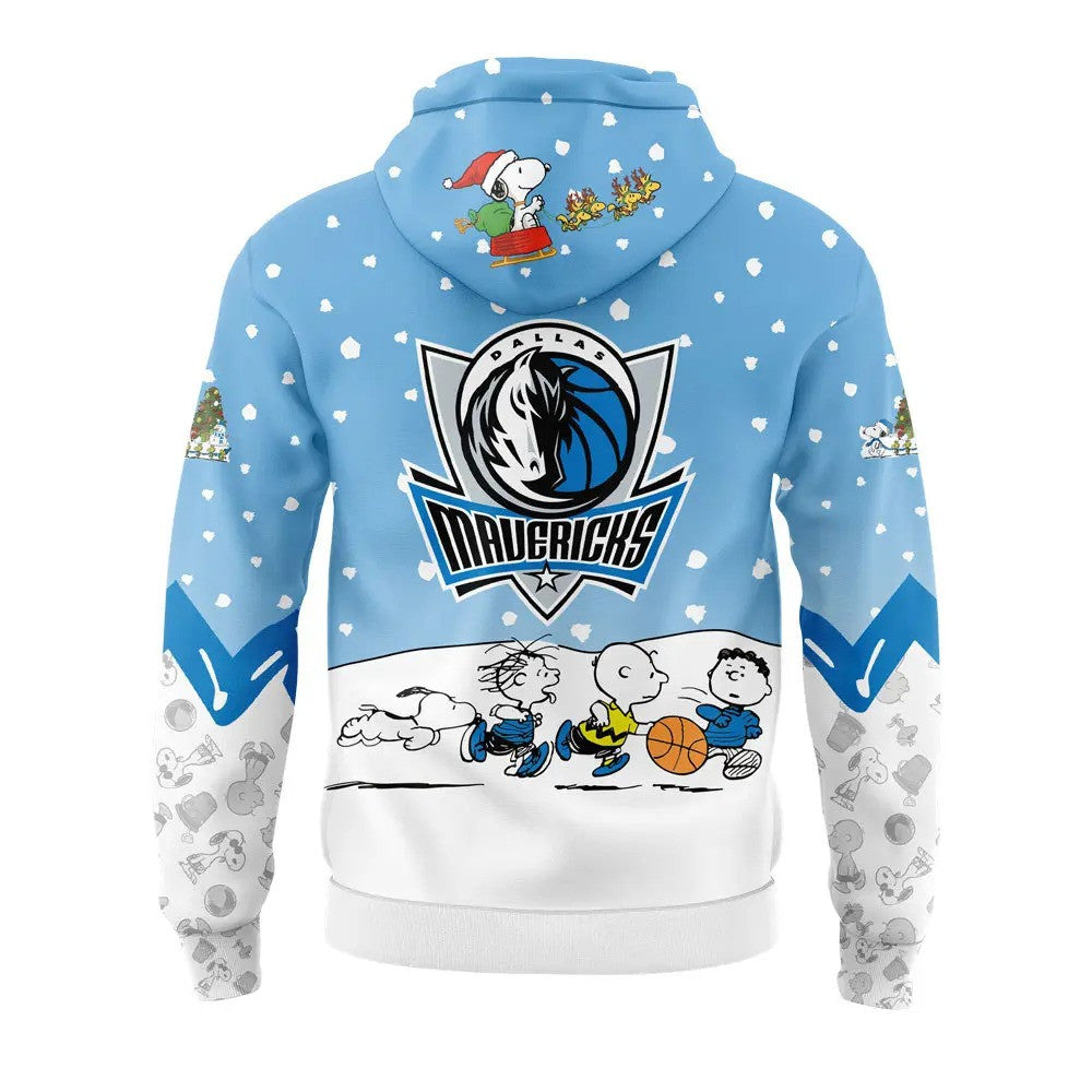 DM Basketball 75th Anniversary Of Peanuts And Snoopy Holiday Speciality All Over Print Hoodie
