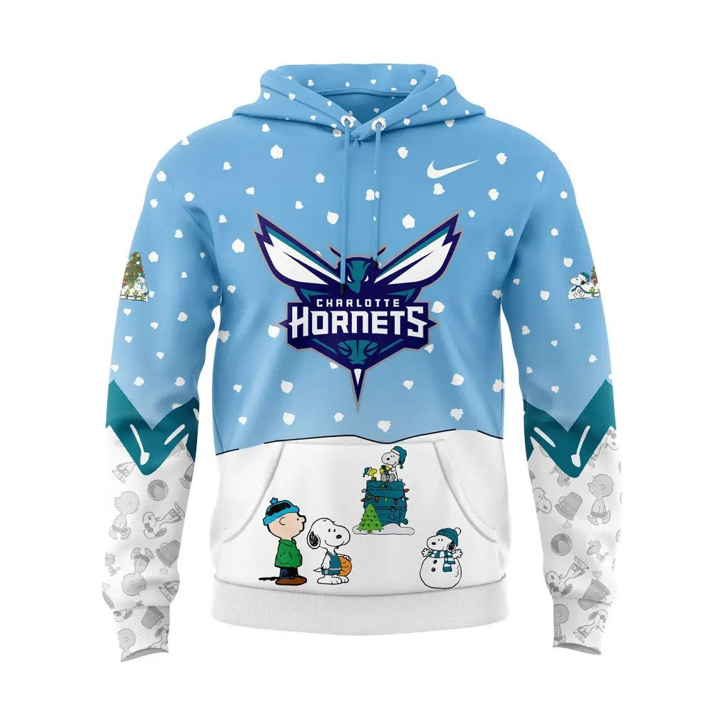 CH Basketball 75th Anniversary Of Peanuts And Snoopy Holiday Speciality 3D All Over Print Hoodie