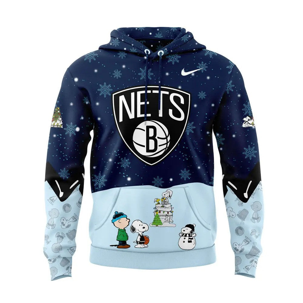 BN Basketball 75th Anniversary Of Peanuts And Snoopy Holiday Speciality 3D All Over Print Hoodie
