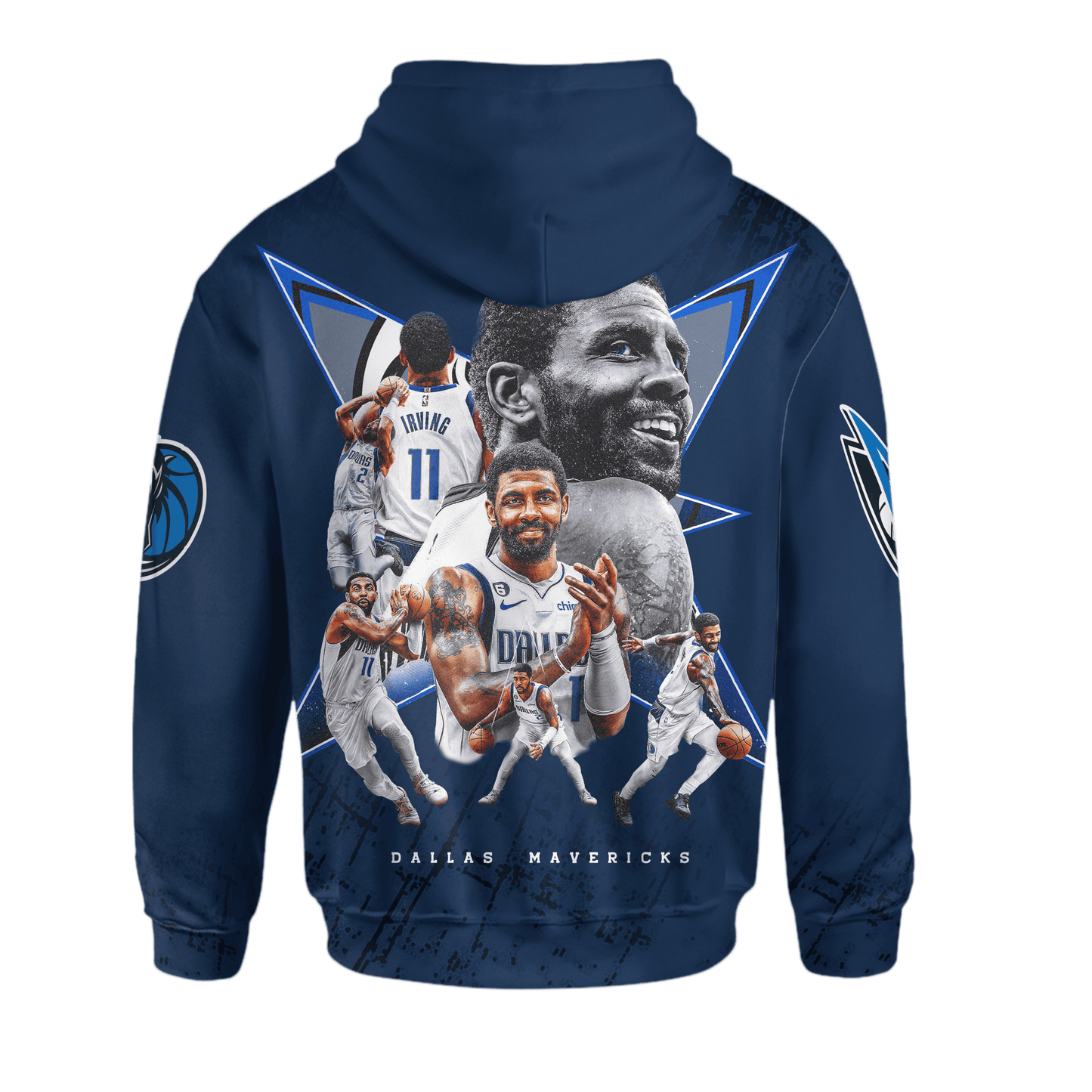 Kyrie Irving Mavericks Basketabll Team 3D Hoodie