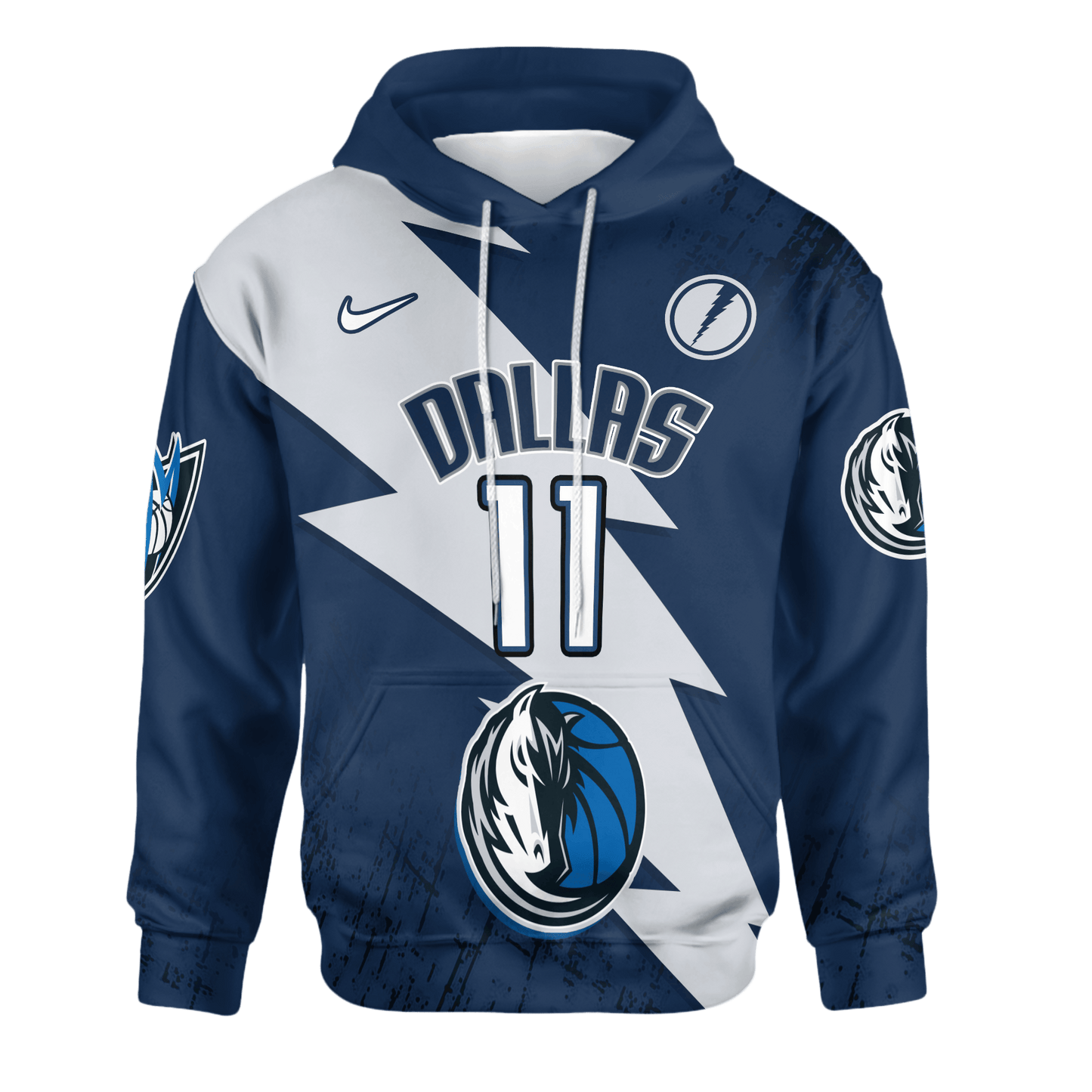 Kyrie Irving Mavericks Basketabll Team 3D Hoodie