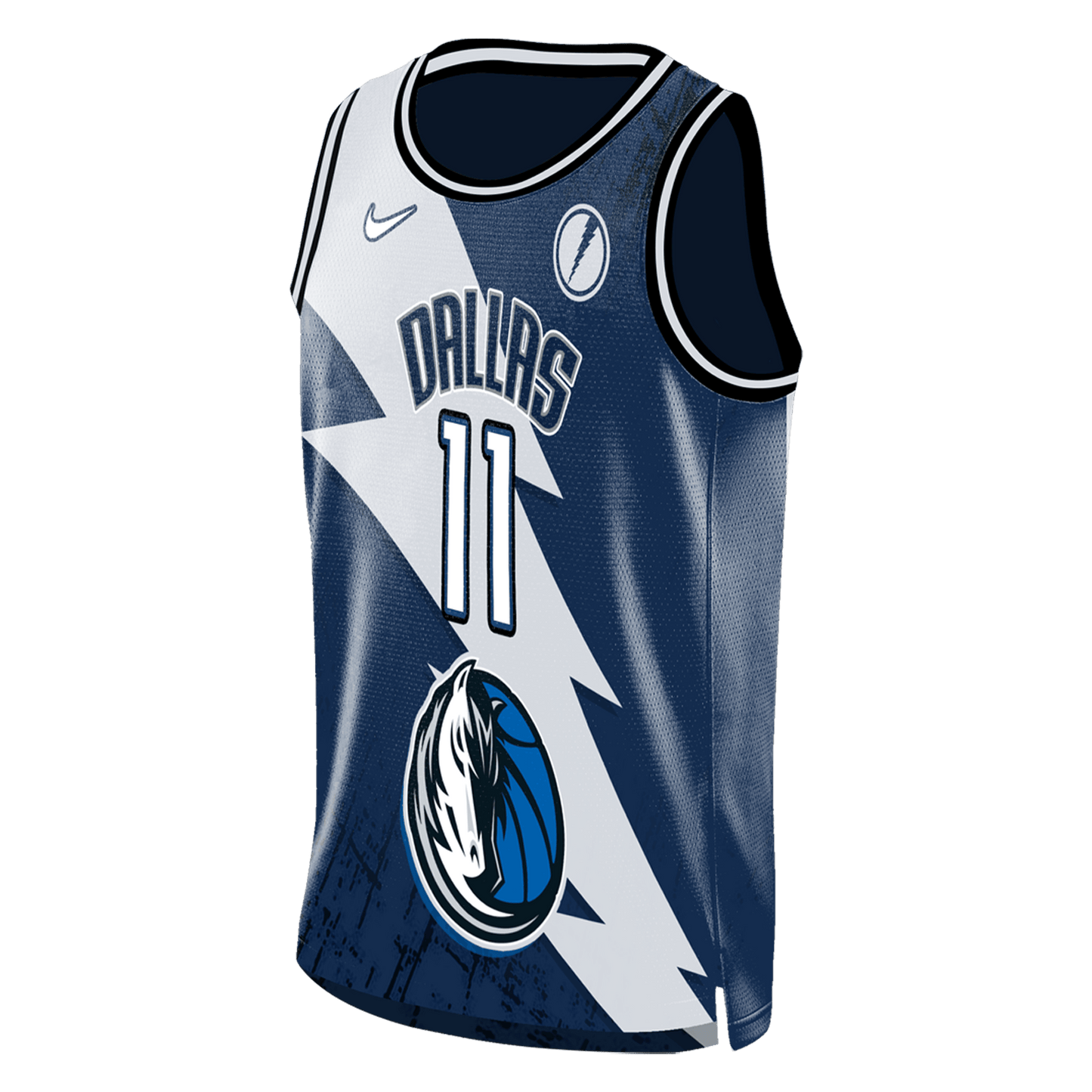 Kyrie Irving Mavericks Team 3D Basketball Jersey