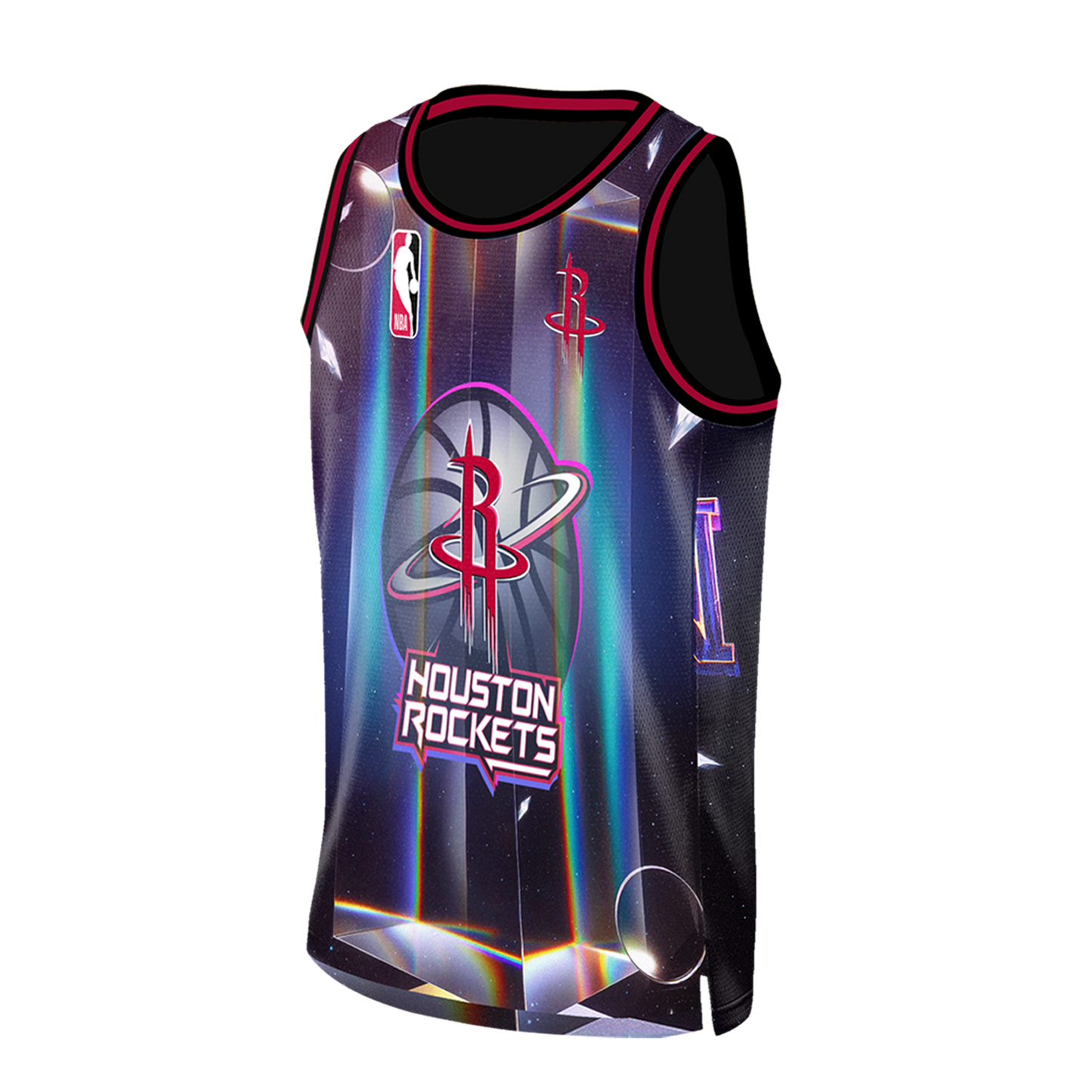 Jalen Green #4 Rockets Team 3D Basketball Jersey