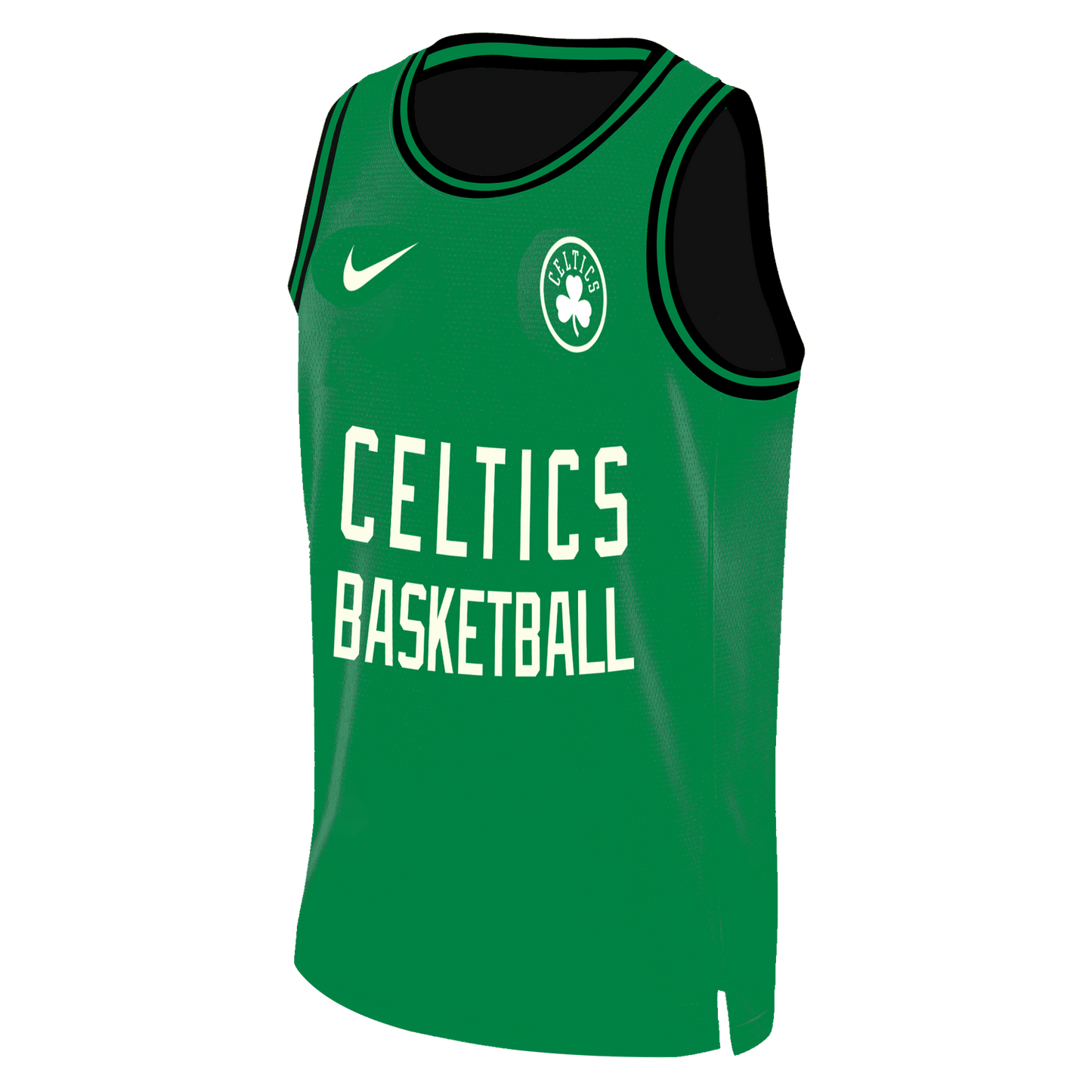 Celtics Basketball Team Champions Eastern Conference 3D Basketball Jersey