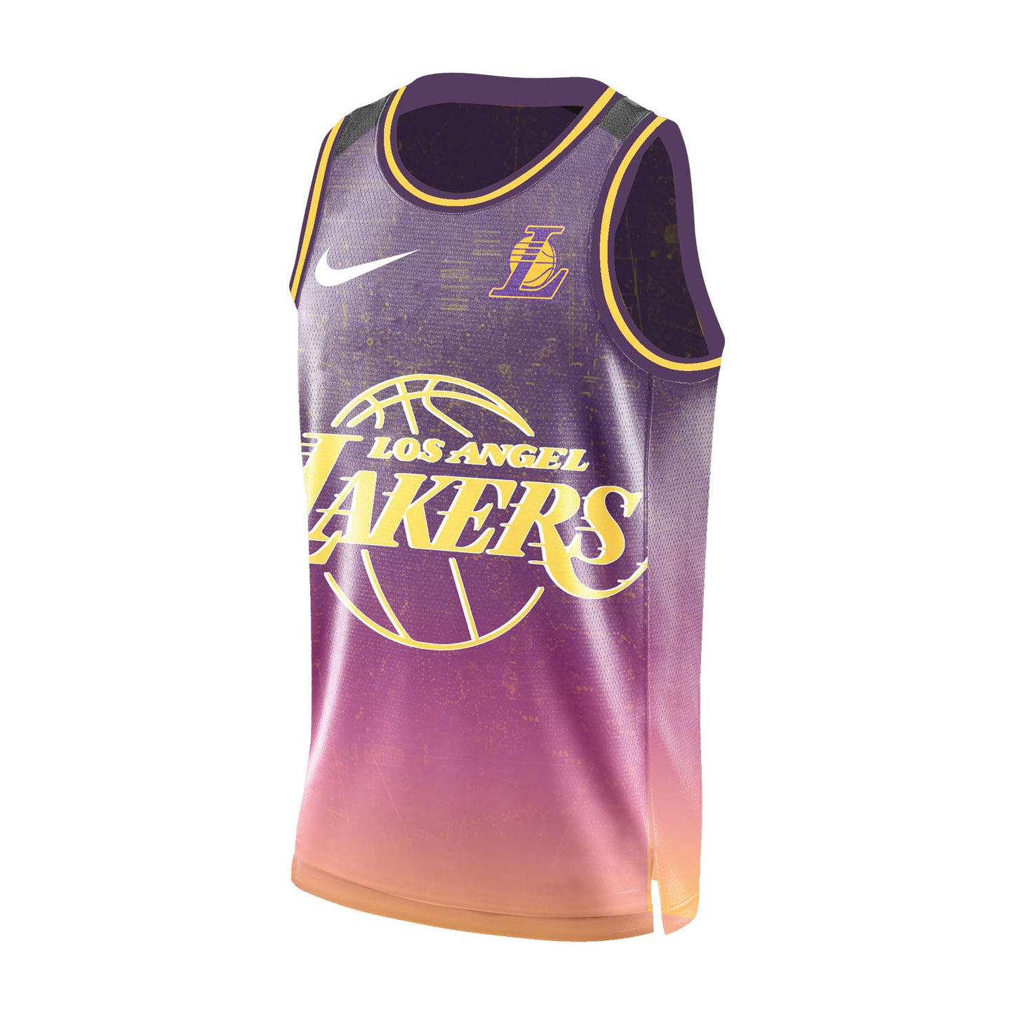 Lakers Showtime Champion Vibe Basketball Team 3D All Over Print Basketball Jersey