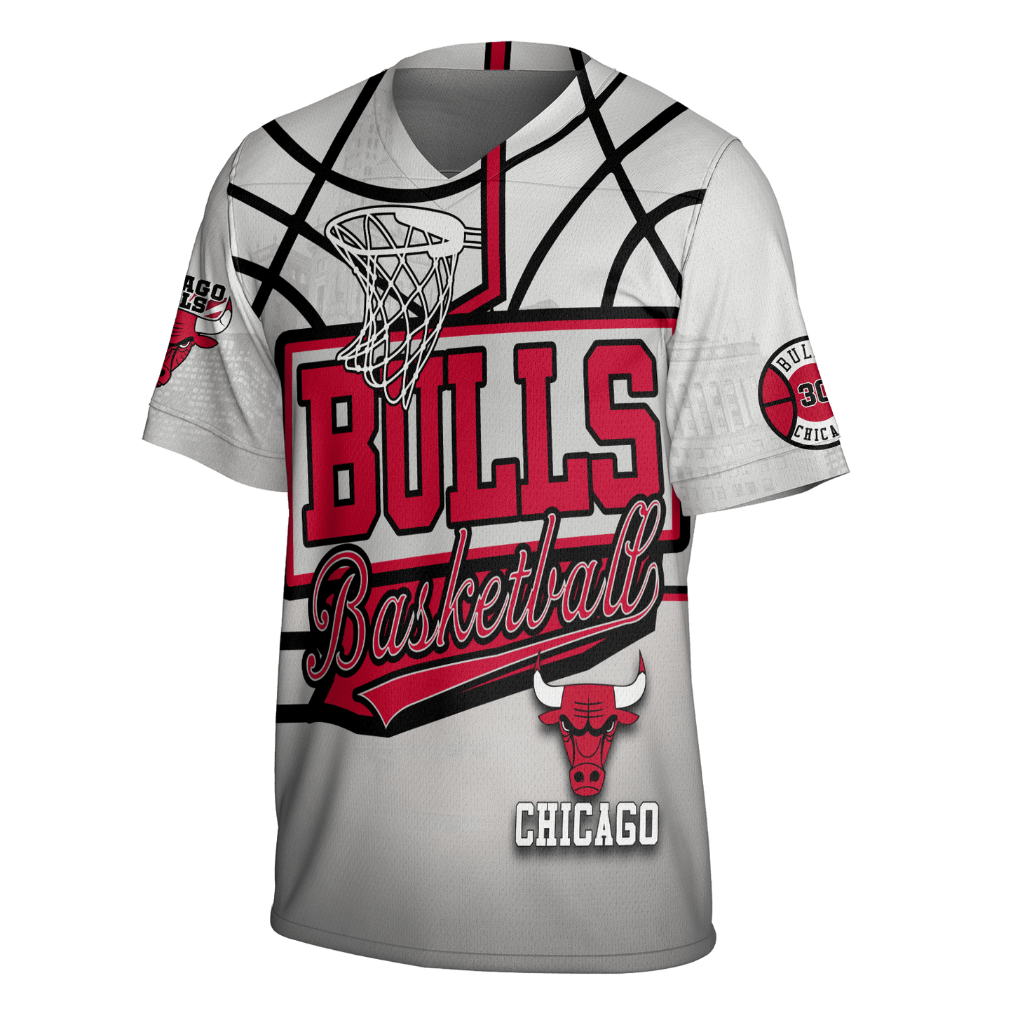 Josh Giddey #3 Chicago Basketball Team 3D Football Jersey
