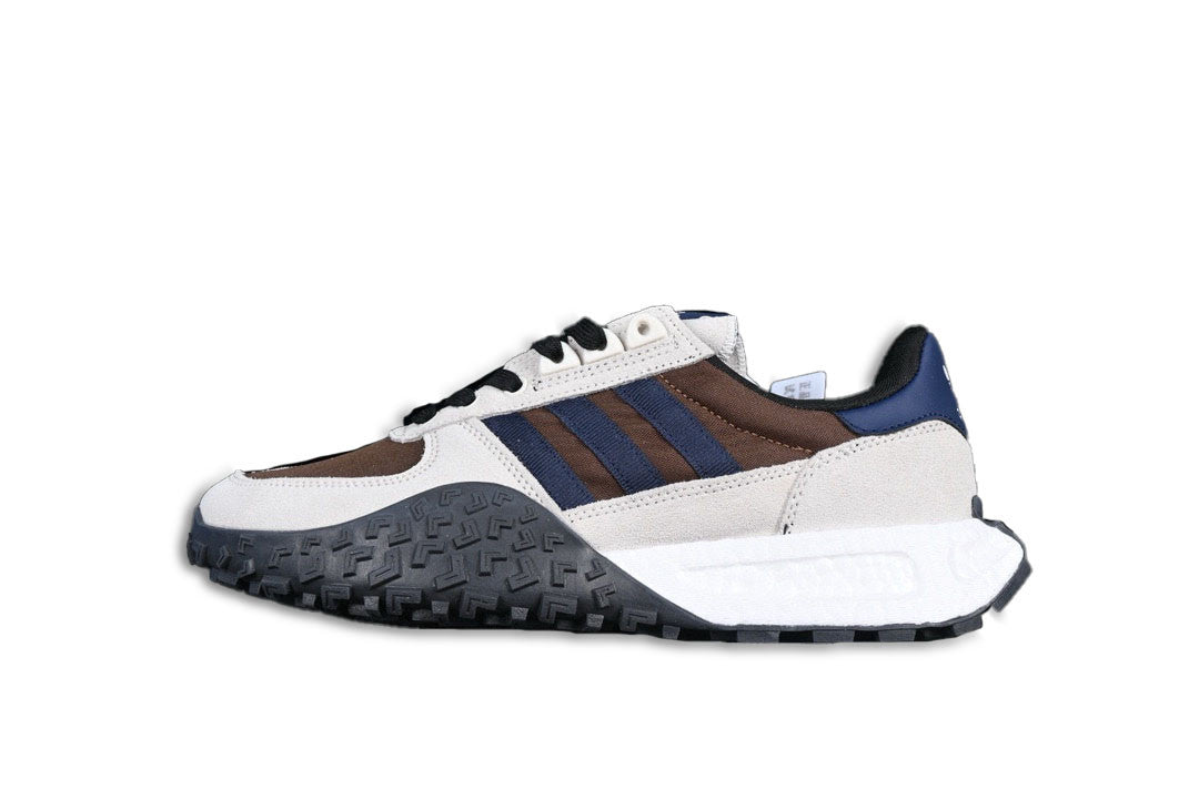 Men's Adidas Retropy E5 W.R.P Navy White Brown Shoes