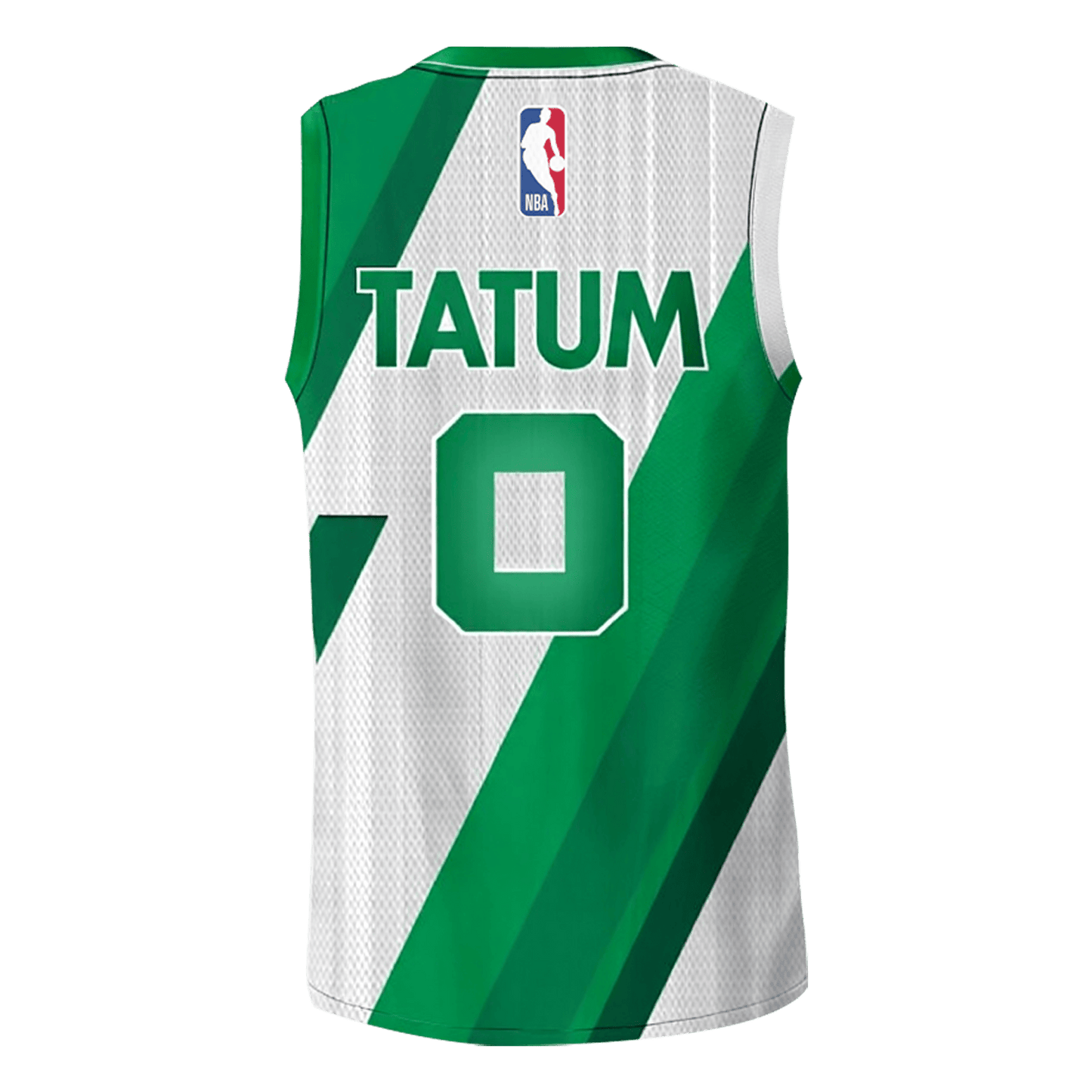 Boston Basketball Jayson Tatum #0 Celtics Team 3D Basketball Jersey
