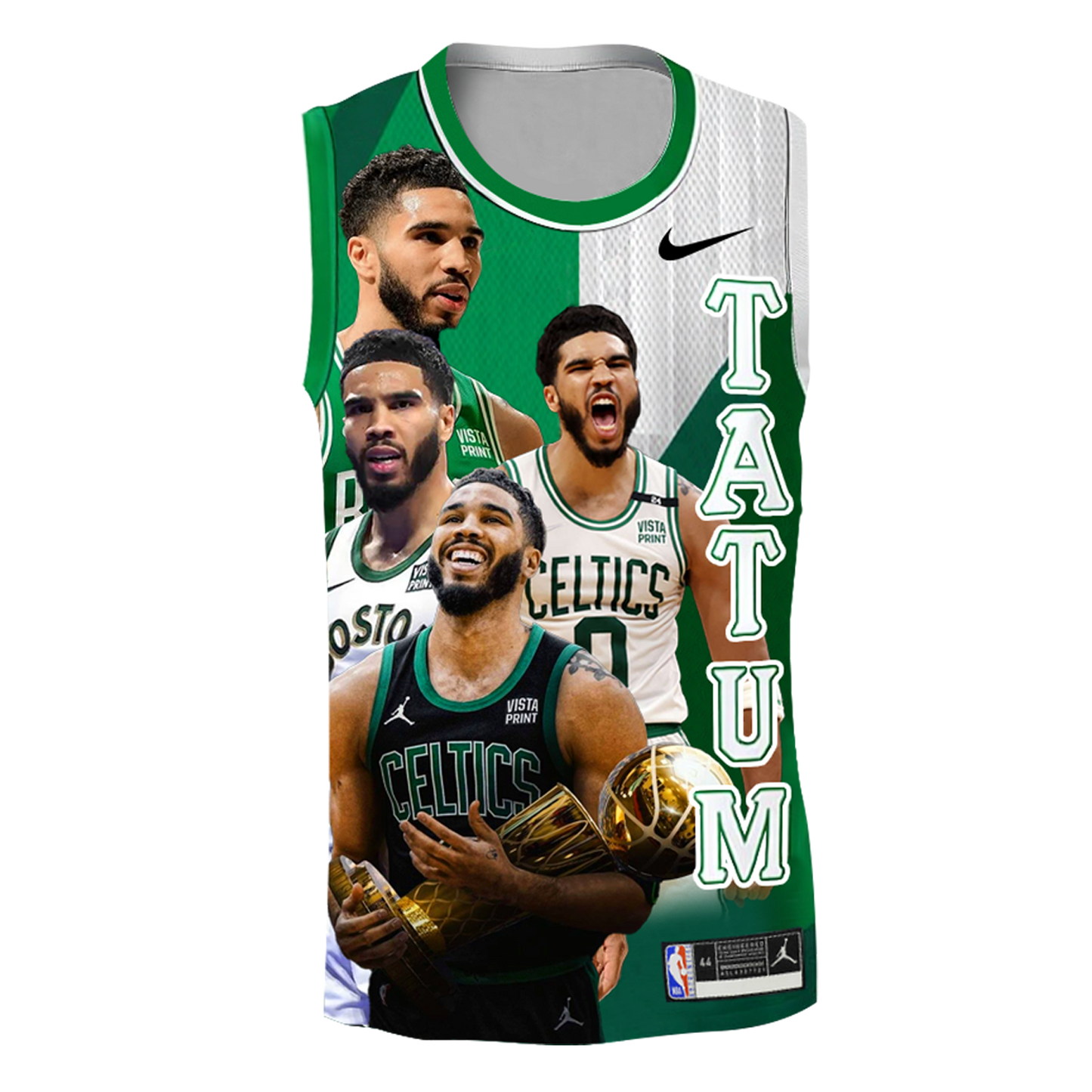 Boston Basketball Jayson Tatum #0 Celtics Team 3D Basketball Jersey