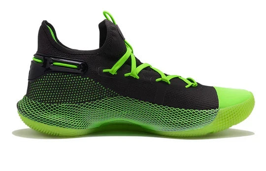 Men's Under Armour Curry 6 Christmas In The Town Shoes