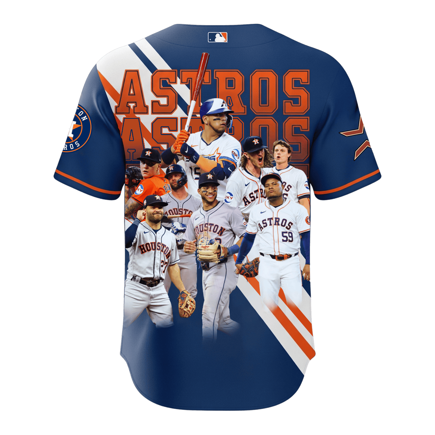 Houston Baseball Astros Team 2025 ALCS All Over Print Baseball Jersey