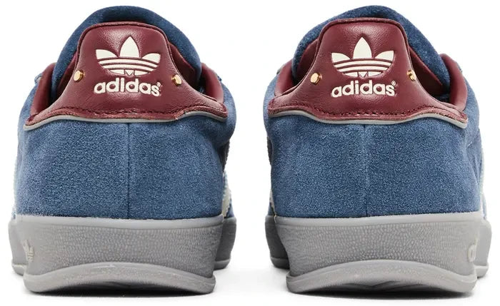 Men's Adidas Gazelle Indoor Crew Navy Burgundy Shoes