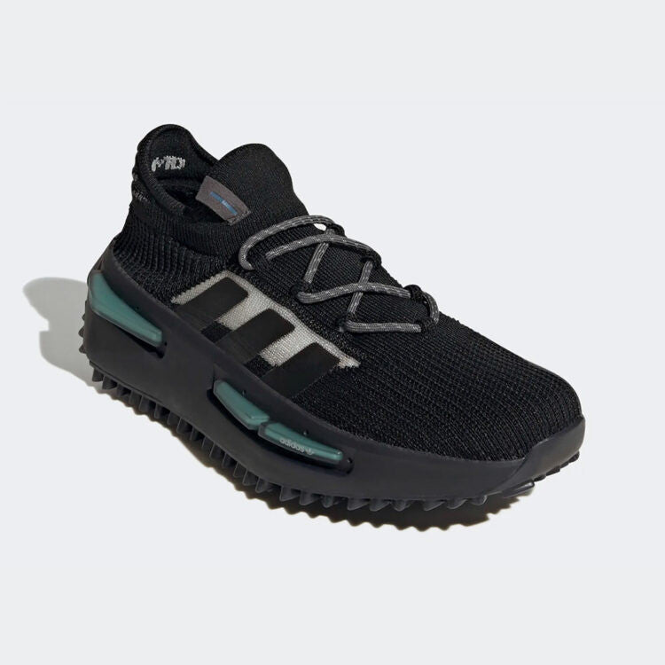 Men's Adidas NMD Core Black Shoes