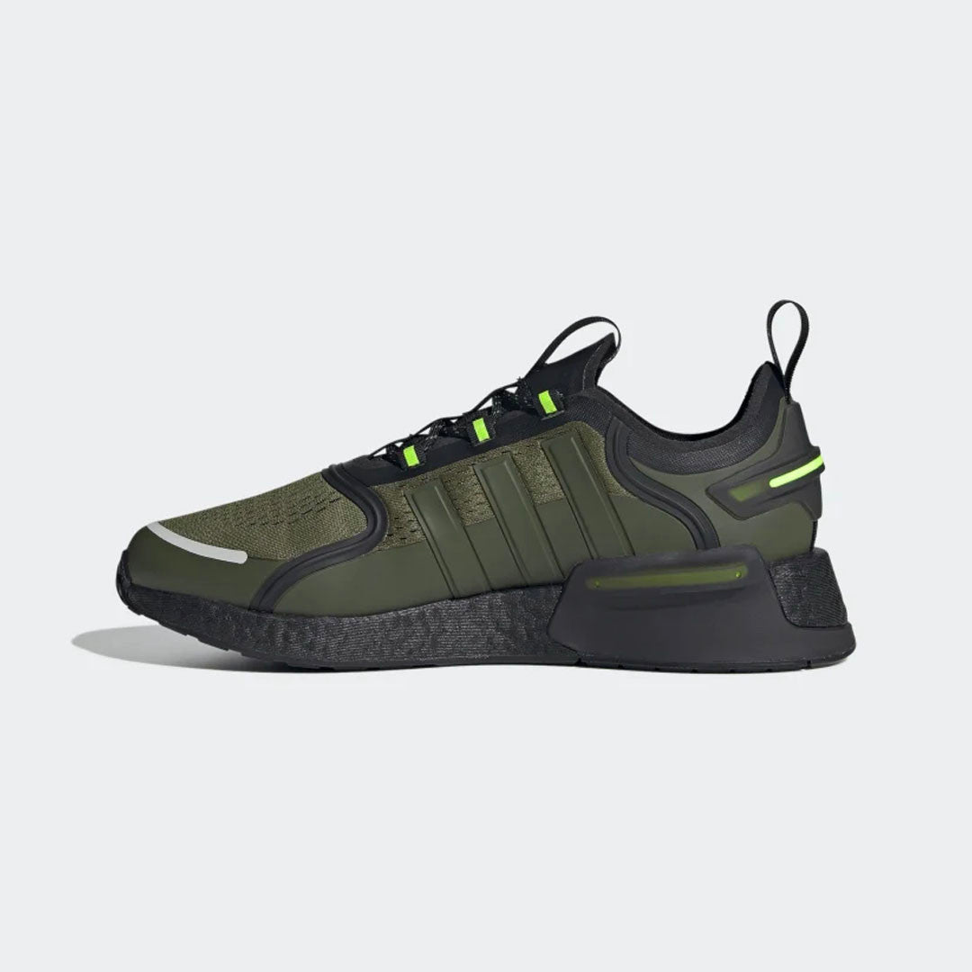 Men's Adidas NMD Focus Olive Shoes