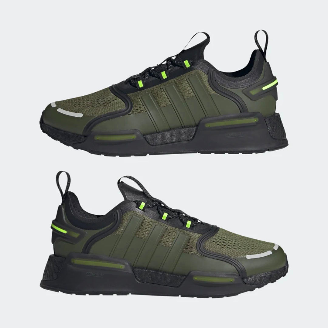 Men's Adidas NMD Focus Olive Shoes