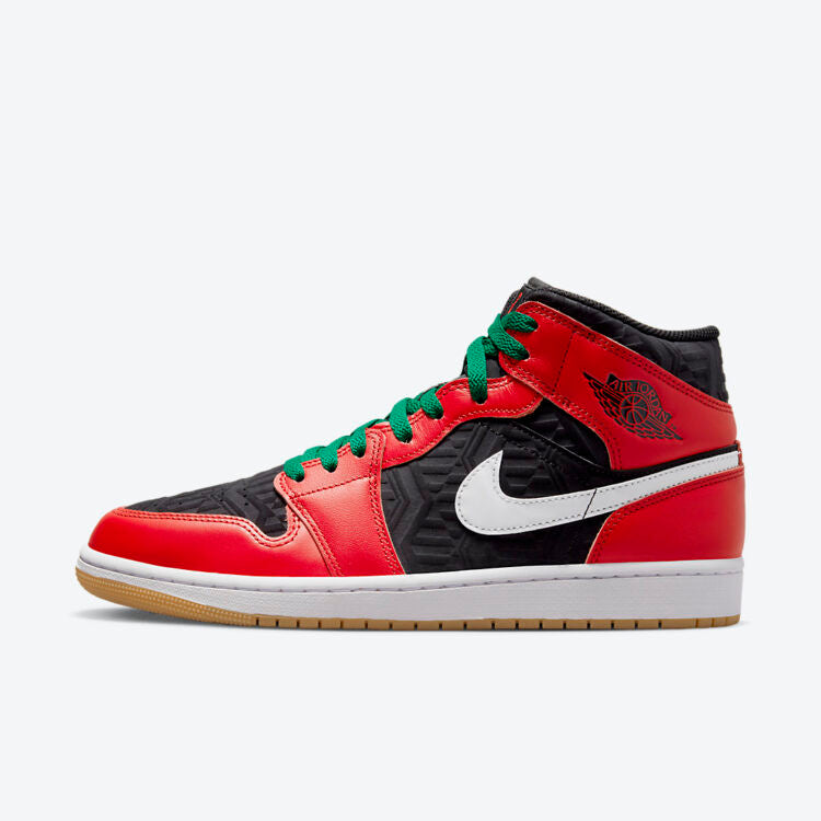 Men's Air Jordan 1 Mid 'Christmas' Shoes