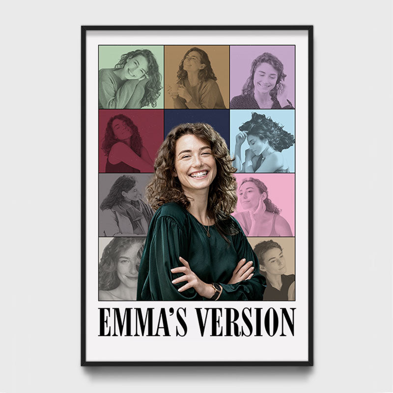 Custom Eras Tour Poster, Personalized Poster, Gift For Pet Lover