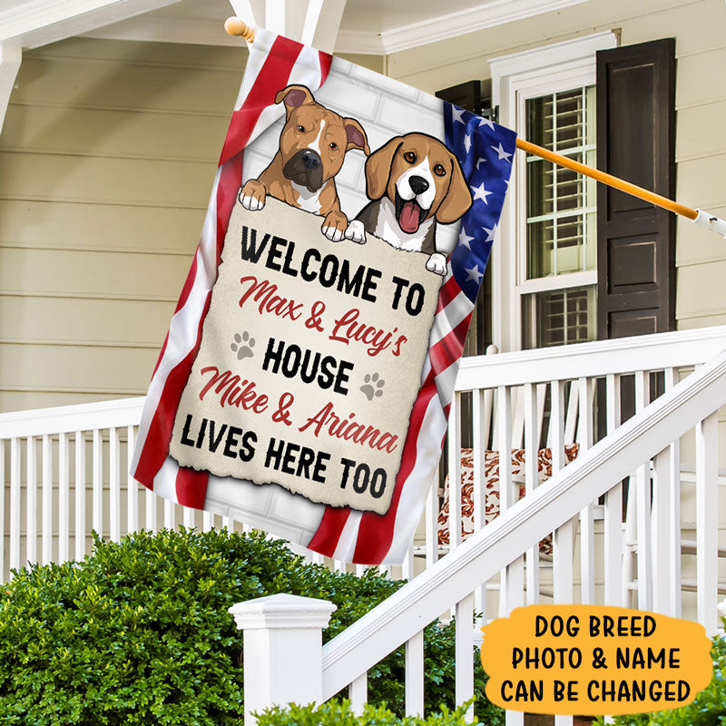 Welcome To The Dog House, Decoration For Dog Lovers
