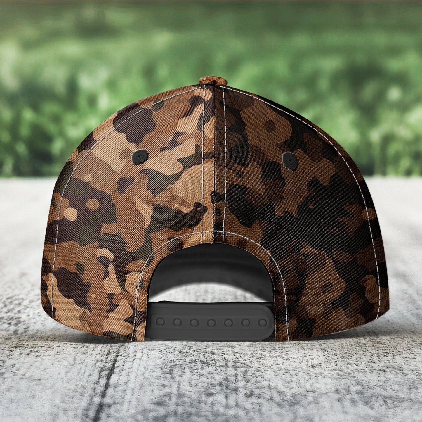 Dad - New Version - Personalized Classic Cap