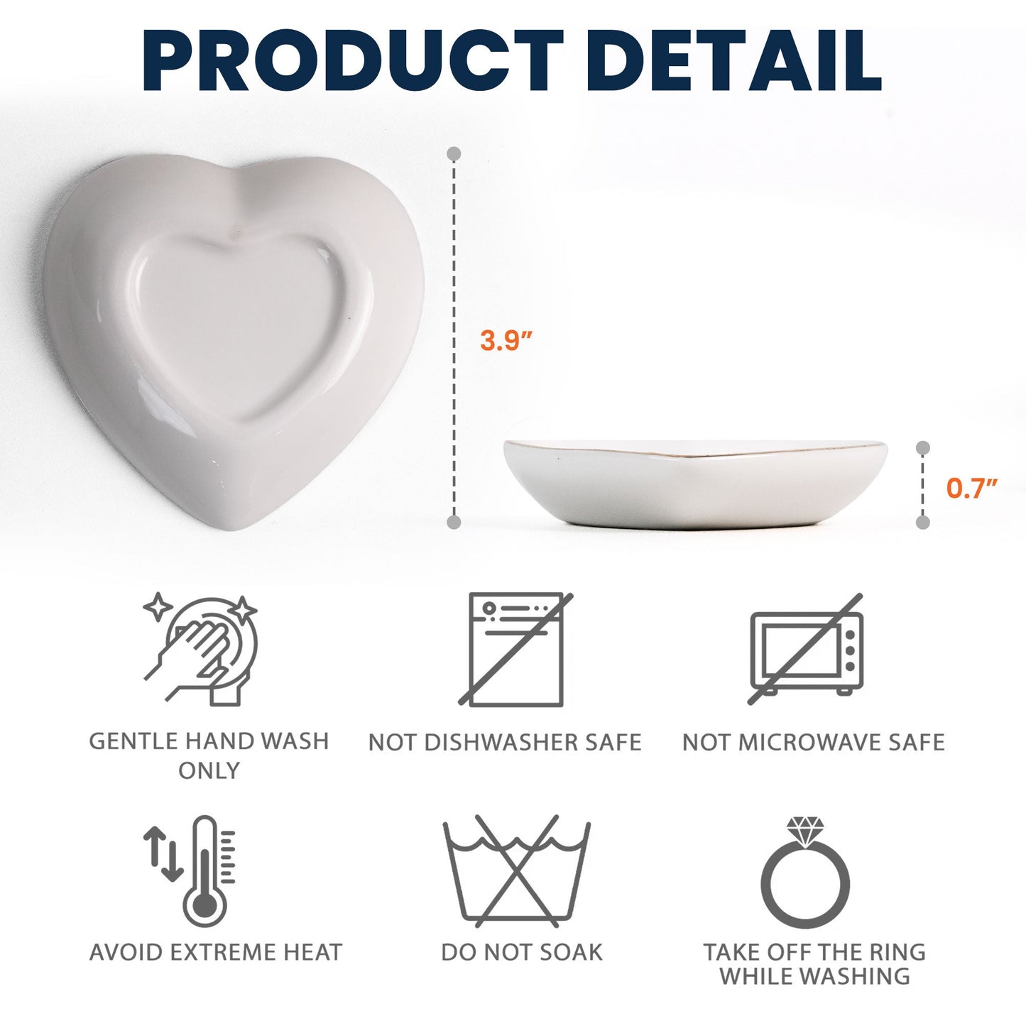 A Sweet Ending To A New Beginning - Personalized Jewelry Dish - Graduation Gift