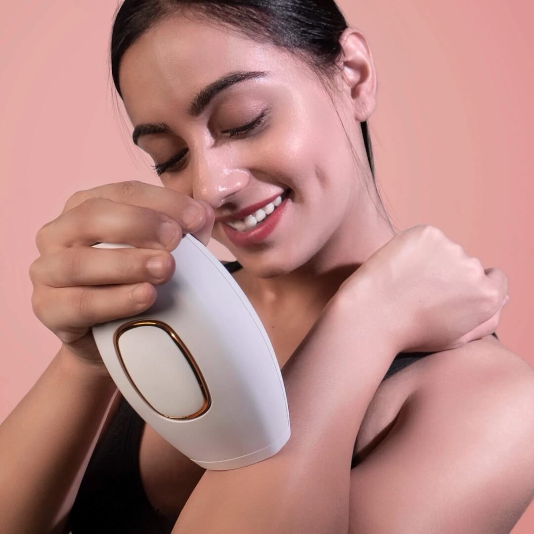 91Gift® Visible Results in 1st Use – Permanent IPL Hair Removal Device, Spa-Quality Results At-Home