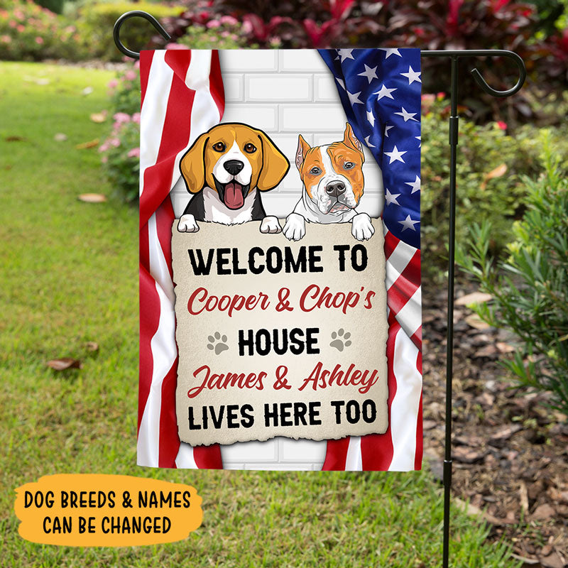 Welcome To The Dog House, Decoration For Dog Lovers