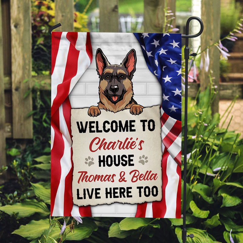 Welcome To The Dog House, Decoration For Dog Lovers