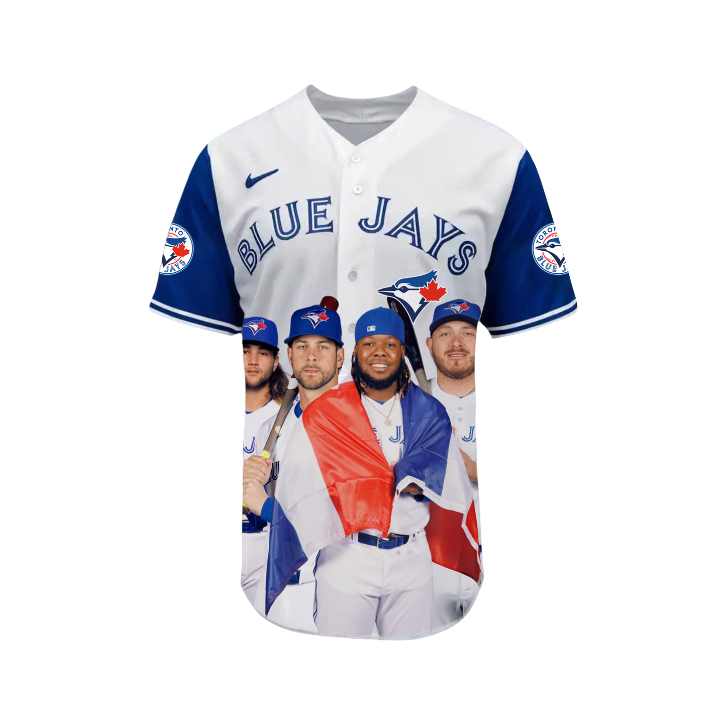 Chasing The Crown Blue Jays Baseball Toronto Team 2025 All Over Print Baseball Jersey