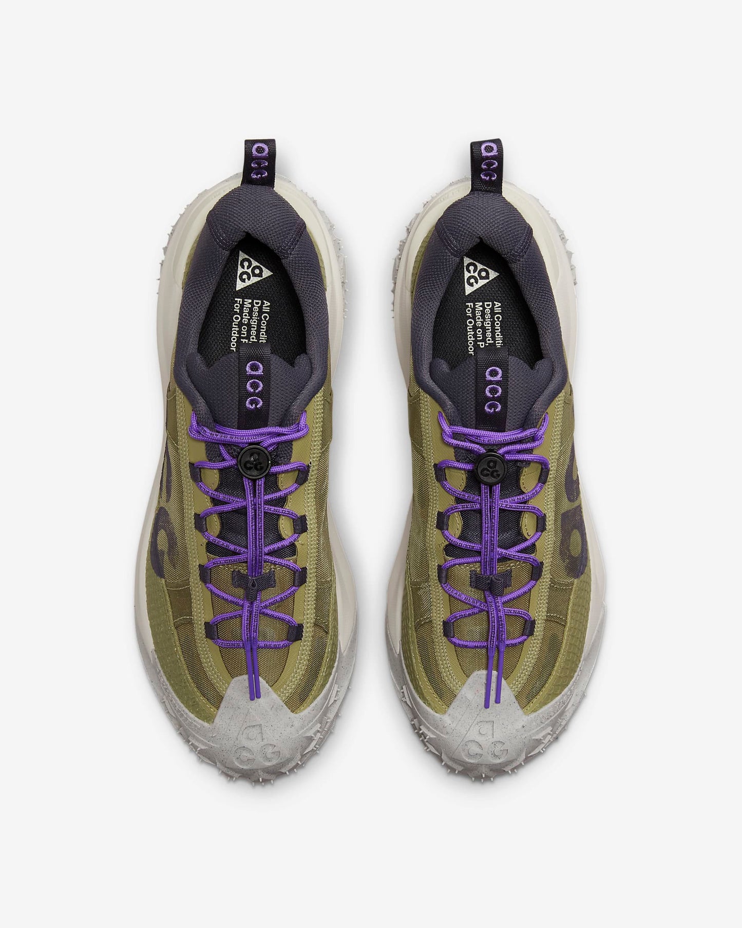 Men's ACG Mountain Fly 2 Low Neutral Olive Shoes