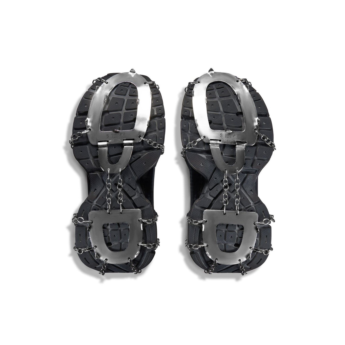 Balenciaga Skiwear - 3Xl Ski Sneaker In Black