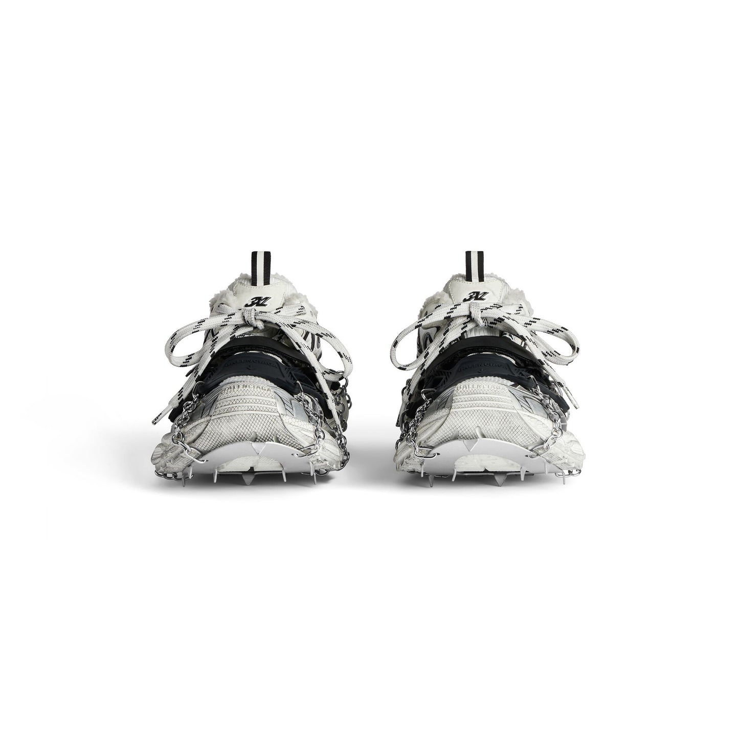 Balenciaga Skiwear - 3Xl Ski Sneaker In White Black